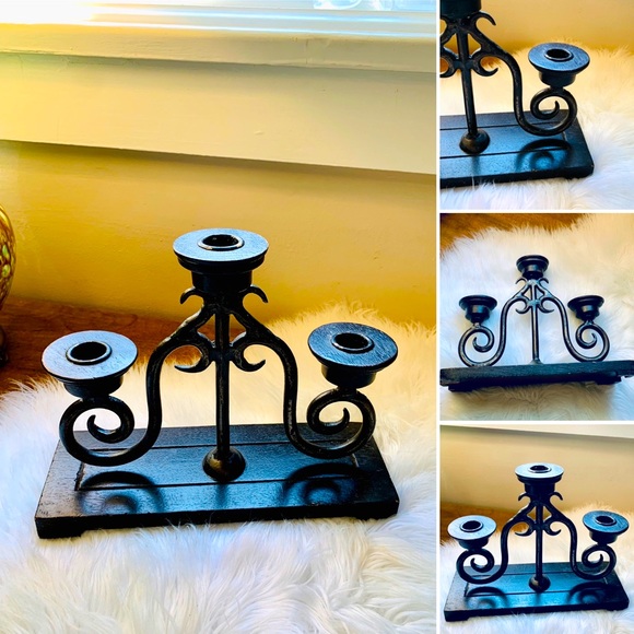 🦋2/$10 3/$15 4/$18 5/$20 Vintage Candleholder
